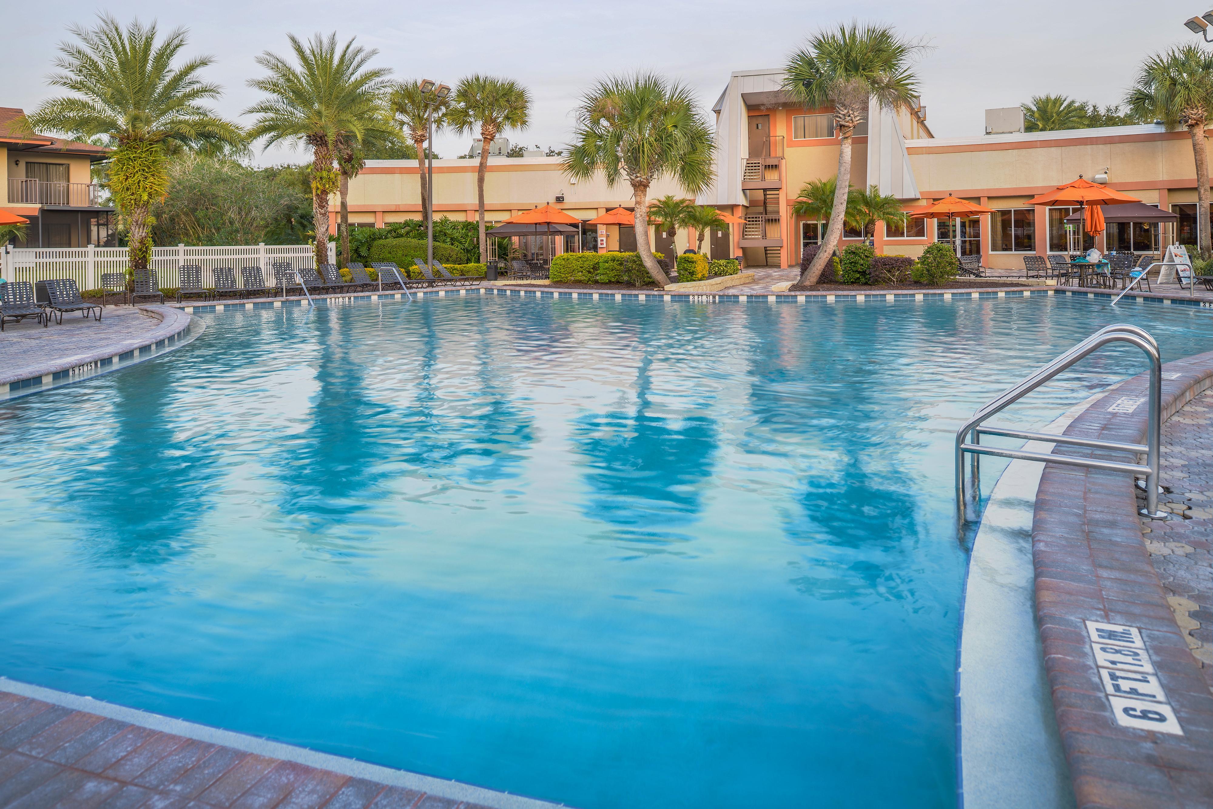 Hilton Vacation Club Aqua Sol Orlando West Four Corners Exterior photo
